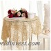 Mantel de encaje Vintage mesa redonda para fiesta cena HG99 ali-23947255